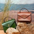 thumbnail image 6 of High-End Minimalist Female Satchel - Real Leather Single-Shoulder and Messenger Bags, 6 of 8