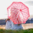 thumbnail image 5 of Photo Props UmbrellaLace Wedding Umbrella Embroidery Umbrella Props Bridal Umbrella Ultra Responsive, 5 of 5