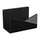 thumbnail image 4 of Porta cartas de escritorio Organizador de correo Durabilidad Ligero Estable Acrílico Negro, 4 of 9