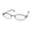 black, variant on DANA BUCHMAN ESTELLE CLASSIC SHAPE AMERICAN DESIGNER CUTE EYEGLASS FRAME/GLASSES