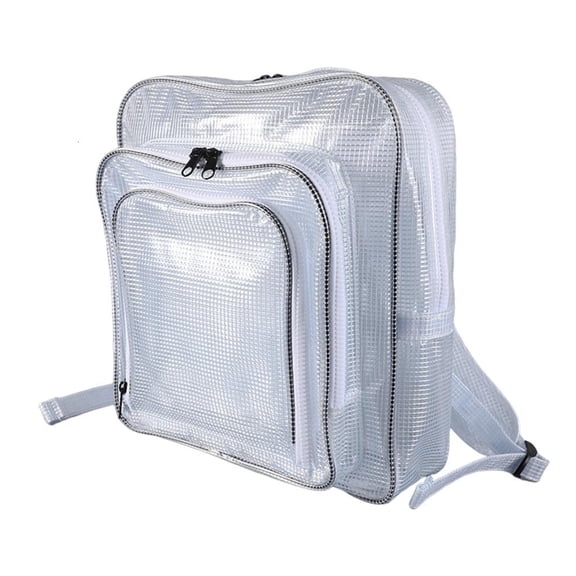 Laptop Backpacks Dustproof Construction Transparent Cleanroom Tool Backpacks