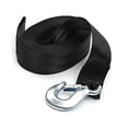 thumbnail image 1 of 1 Pc Boat Goods Fixed Rope Emergency Safety Cord 4/6Meters Length Trailer Marine Winch Strap With Metal Buckle, 1 of 7
