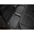 thumbnail image 3 of WeatherTech Custom Fit FloorLiners compatible with 2007-2013 Mitsubishi Outlander - 2nd Row, Black, 3 of 5
