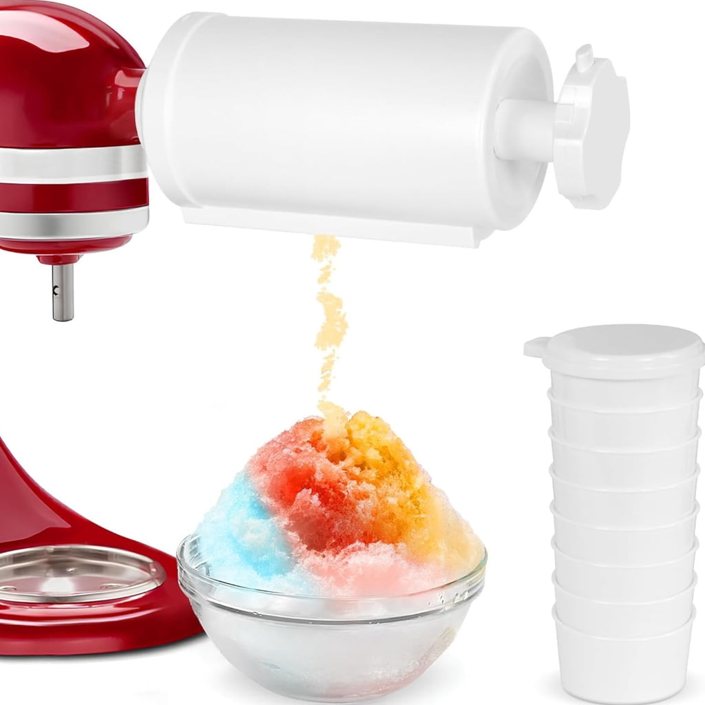 Ice Shaver Attachment for Stand Mixer High Efficiency Ice Crushing Appliance