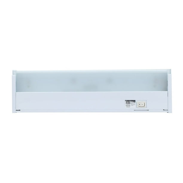 Gm Lighting Ucled 24 Wh Dim 30 24 White Led 3000k Undercounter Light Walmart Com Walmart Com