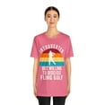 thumbnail image 3 of Introverted But Willing To Discuss Fling Golf, Funny Retro Fling Golf Shirt, 3 of 12