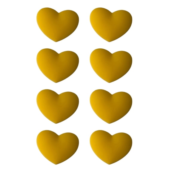 Multicolor Heart Pattern Vibrations Dampeners Silicones Tennis Accessories For Improved Swing Performances