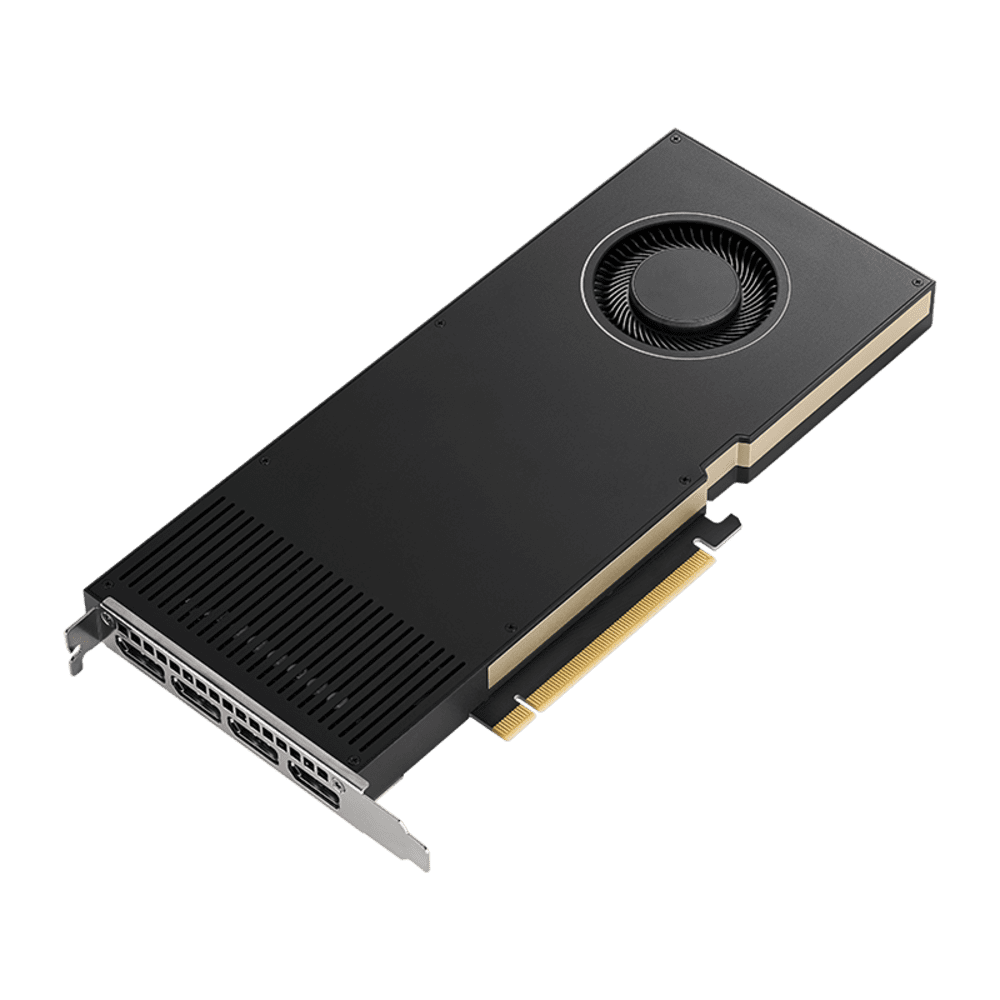 PNY RTX A2000 VCNRTXA200012GB-PB 12GB 192-bit GDDR6 with ECC
