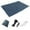 Grey, variant on Camping Tarp under Tent Camping Tent Rain Tarp 3 X 4 M Ultra-Light Sun Protection Backpack Tent Tarp for under Tent