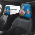 thumbnail image 2 of Mother Goose Club Funda Protectora Universal para Reposacabezas de Coche, Funda Elástica para Reposacabezas de Asiento de Auto, Funda de Tela Antipolvo, Accesorios de Interior 2 Piezas, 2 of 6