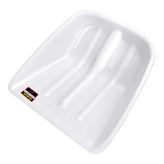 Pala Multifuncional para Eliminación de Nieve, Herramienta de Limpieza de Basura, Eliminación de Arena, Ligera, Portátil, Que Ahorra Trabajo para El H S 40X35cm Blanco Soledad Pala multifuncional