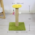 thumbnail image 2 of tredstone Cat Scratching Post Scratch Pole Gift Durable for Kittens Supplies Square Green, 2 of 9