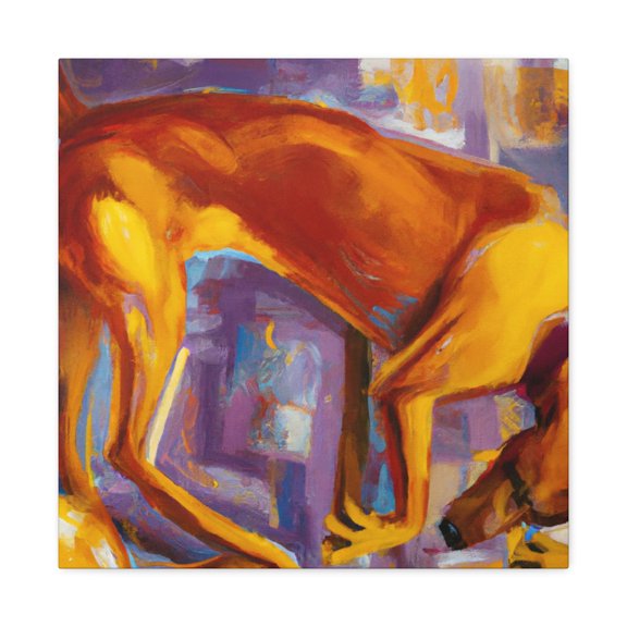 Ridgeback's Abstract Dream - Canvas