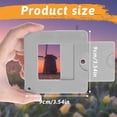 thumbnail image 2 of View Finder, View Finder with Sliding Mechanism Optical View Finder Color Isolation View Catcher for Photography Drawing Sketching Artist Tool, 2 of 7