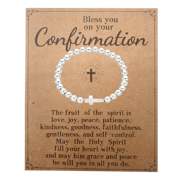 Pulsera elástica de agua bendita para mujer