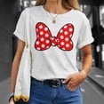 thumbnail image 4 of Yaya Mouse Family Vacation Bow TShirt, 4 of 6