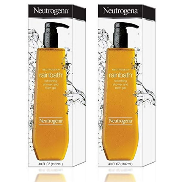 Neutrogena Rainbath Refreshing Shower and Bath Gel 40 Oz Bottle, Pack