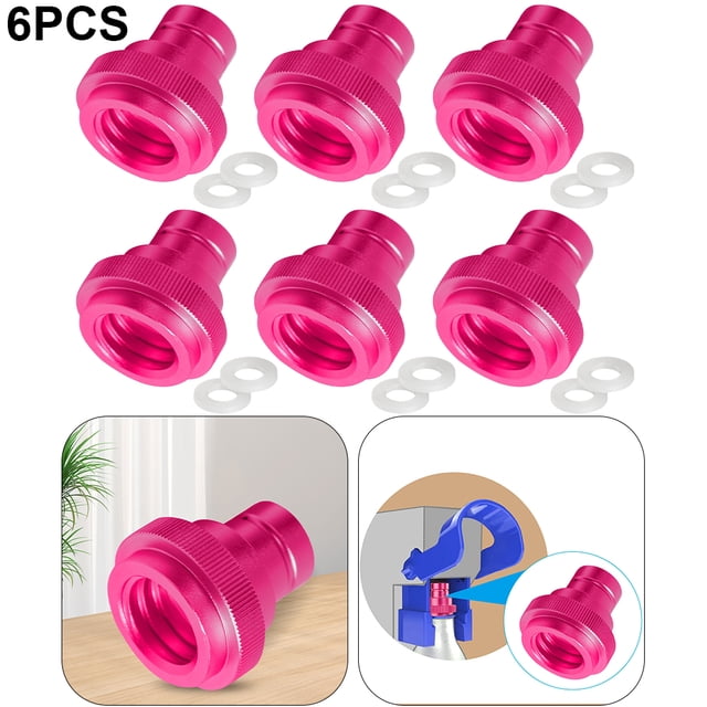 Adaptador Rápido CO2 Connect SodaStream Water Carbonator Art Terra (Rose Red)