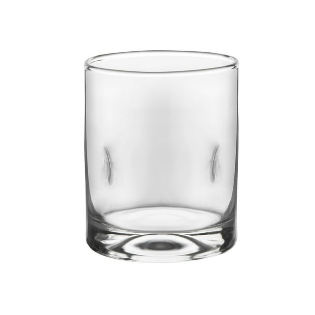 Vaso Crisa de Vidio Modelo Pedrada DOF Transparente