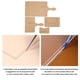 thumbnail image 4 of Juego de plantillas para bolsas plantilla para bolsas acrílicas con acabado brillante corte láser fino ligero y transparente para hacer bolsas de pasaporte ANGGREK Otros, 4 of 8