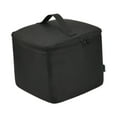 thumbnail image 3 of Bolsa térmica para picnic, bolsa para llevar alimentos con compartimento extraíble, bolsa para bebidas, bolsa de compras reutilizable y aislada para, 3 of 9