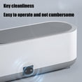 thumbnail image 7 of HIBIBUD Ultrasonic Jewelry Cleaner, Professional Portable Ultrasonic Retainer Cleaner Machine with Timer, Portable Jewelry Cleaner Ultrasonic Machine for Ring, Glasses, Watch Strap, Tools, Dentures, 7 of 7