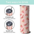 thumbnail image 4 of 20 oz Skinny Tumblers with Lid and Straw, 4 of 6