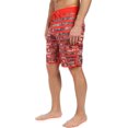 thumbnail image 2 of The North Face Whitecap Boardshorts Fiery Red Moss Stripe (Prior Season) 32, 2 of 3