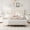 QUEEN - off-white, variant on Kselythan Upholstered Twin Platform Bed Frame, Vertical Channel Tufted Adjustable Headboard, Heavy-Duty Wooden Slat Support, No Box Spring, Easy Assembly for Bedroom