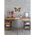 thumbnail image 4 of MARMONT HILL  - Handmade Pink and Black Butterfly II Floater Framed Print on Canvas 16 x 16, 4 of 5