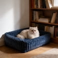 thumbnail image 4 of Heated Dog Bed for Medium Dogs, Heated Cat Bed - Plush Orthopedic Mat with Removable Washable Cover, Warm Kennel Pad for Indoor Use in Winter, 4 of 5