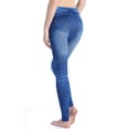 thumbnail image 3 of SAYFUT Women's Skinny Jegging Seamless Stretchy Jean Like Soft Yoga Pants Leggings, 3 of 4