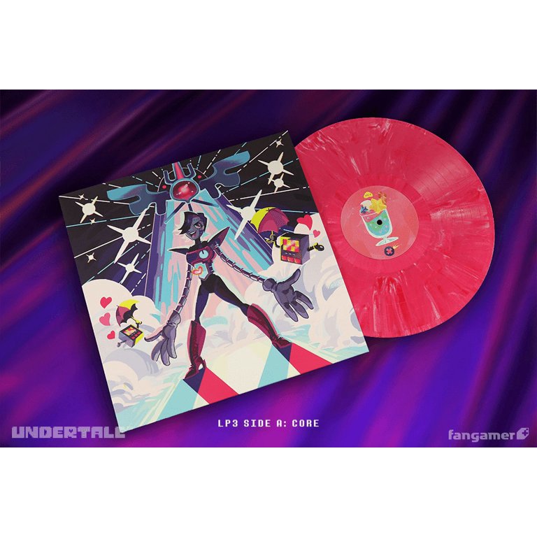 Undertale レコード　LP Undertale Complete Vinyl Record Video Game Soundtrack Box