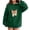 00&Dark Green1051, variant on Girls Pet Pouch Hoodie Big Pocket Loose Pullover Sweatshirt, Purple, Sizes 3-14
