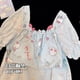thumbnail image 2 of Vestido de pijama informal para mujer, camisón tejido de manga corta con dibujos animados de Hello Kitty, en el pecho con almohadillas, novedad de verano, 2 of 5