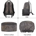 thumbnail image 6 of Aplkyhs Retro Train School Backpack for Boys Girls Ages 6-18 Ergonomic Padded Adjustable Straps Large Capacity Water Resistant Bookbag for Elementary Middle High School Daily Use, 6 of 7