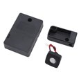 thumbnail image 1 of Smart Biometric Cabinet Lock, Electric Fingerprint Cabinet Lock Keyless  for Wooden Furniture, 1 of 8