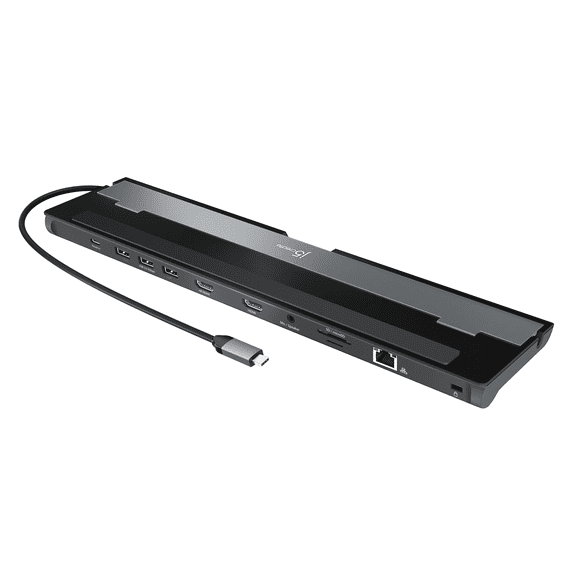 Open Box j5create JCD542USB-C Dual HDMI Docking Station