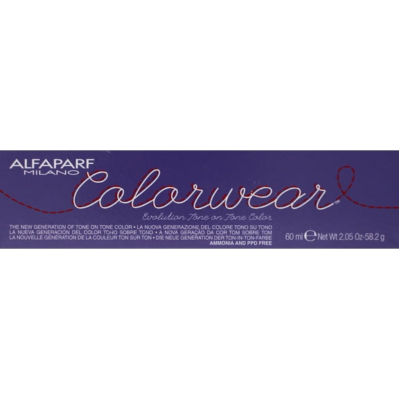 Alfaparf Milano Colorwear Demi-permanent color 2.05oz CHOOSE YOUR COLOR! ( Hair Color:7.32- Medium Golden Violet Blonde;)