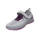 thumbnail image 5 of Zapatillas de deporte de malla para mujer, zapatos de senderismo, planos, informales, antideslizantes, zapatillas deportivas transpirables para trotar 36 gris Salvador Zapatillas de deporte de malla, 5 of 10