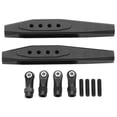 thumbnail image 1 of 1 par de control remoto coche de aluminio trasero brazo kit anti óxido brazo de metal para axial rr10 1/10 escalada coche, 1 of 8