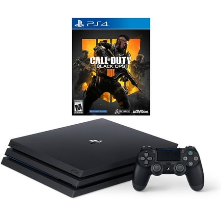 PlayStation 4 Pro 1TB Console with Call of Duty Black Ops 4 Bundle