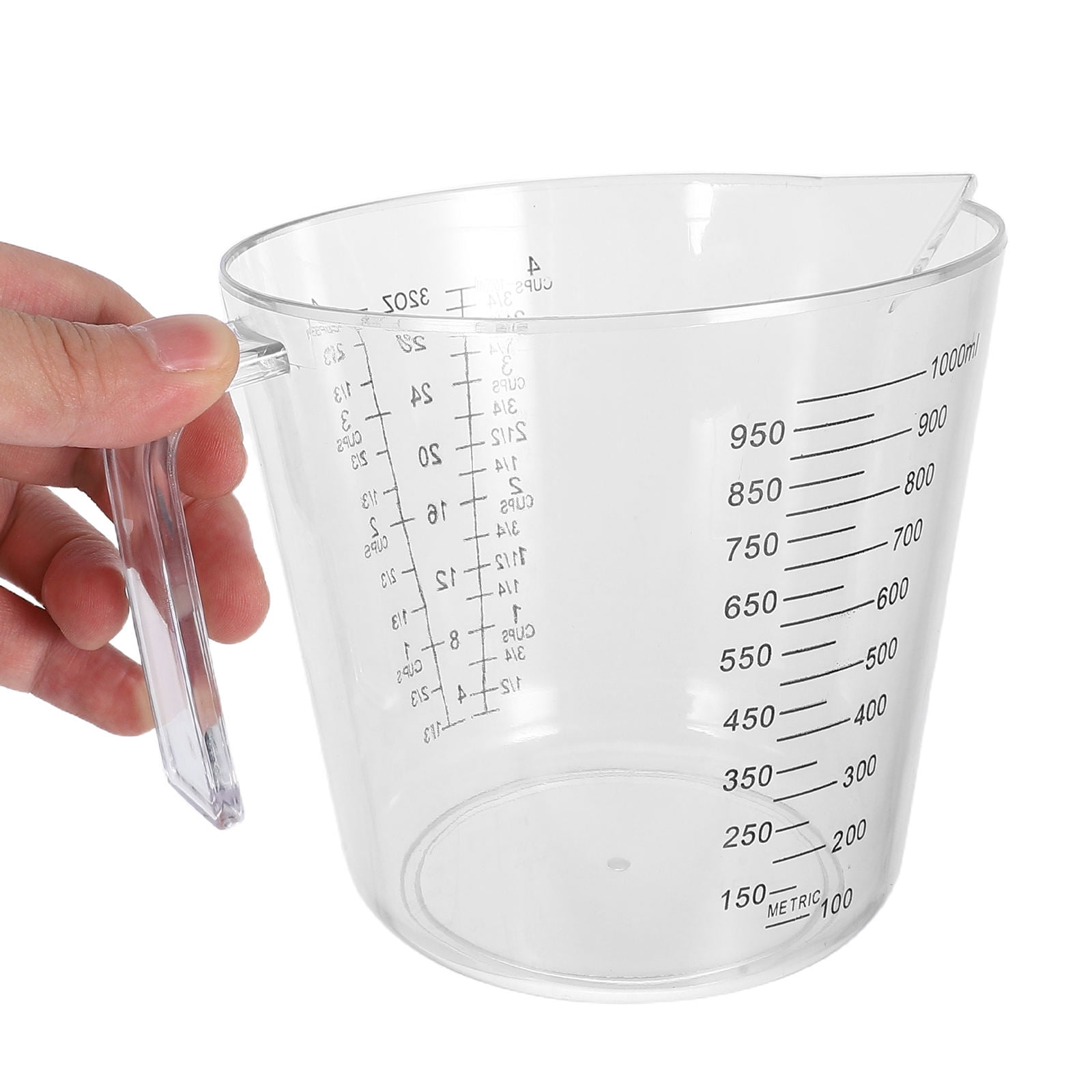 Soimiss Measuring Cup Ps Assorted Color 4Pcs