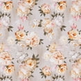 thumbnail image 2 of Zelouf Hannah Floral Print Glam Satin  , Sewing, DIY, Crafts Fabric by the Yard, Sand Apricot, 1 Yard, 2 of 2