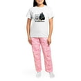 thumbnail image 4 of CafePress - Scottie & Westie Best Friends Women's Light Pajama - Women's Short Sleeve Print T-Shirt and Pants Light Cotton Pajama Set, 4 of 7
