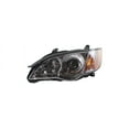 thumbnail image 5 of For 08-09 Legacy Front Halogen Headlight Headlamp Head Light with Bulb PAIR SET, 5 of 5