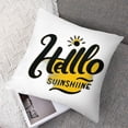 thumbnail image 7 of Ullo0ord Summer Pillow Covers Throw Pillows Covers Summer Cushion Case Decor for Sofa Couch, 7 of 7