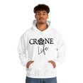 thumbnail image 4 of Gildan 18500 Crone Life Hoodie, Witch Maiden Mother Crone Hoodie, 4 of 9