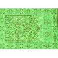 thumbnail image 1 of Ahgly Company Indoor Rectangle Persian Green Traditional Area Rugs, 7' x 10', 1 of 1
