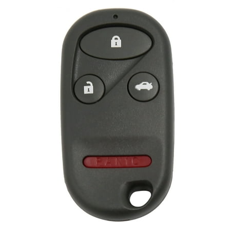 Honda Keyless Remote Programming Instructions - Replacement Keyless Remote Key Shell Case for 98-02 Honda Accord 00-01 Acura TL